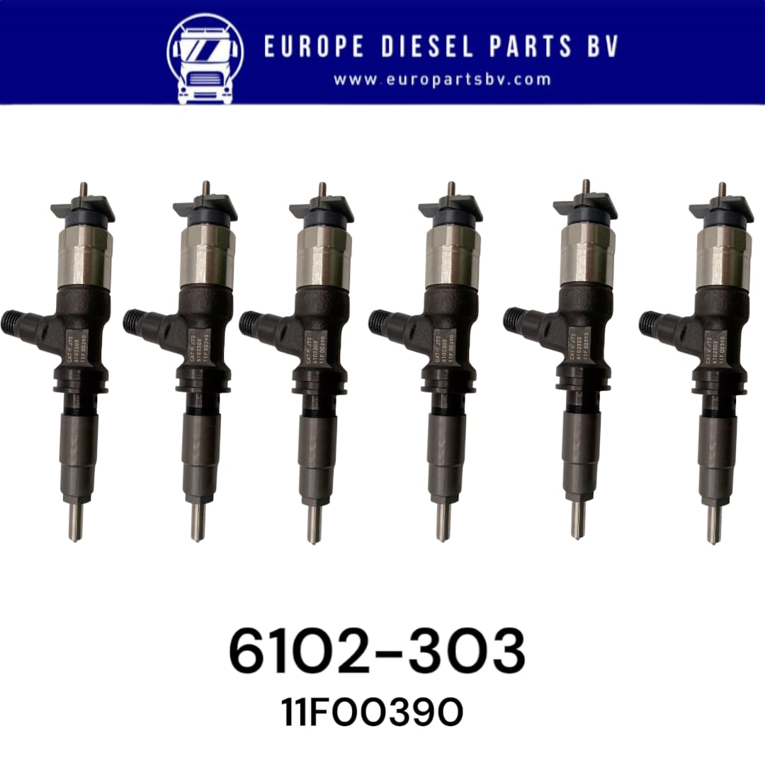 Caterpillar 610-2303 6102303 Fuel Injector C7.1
