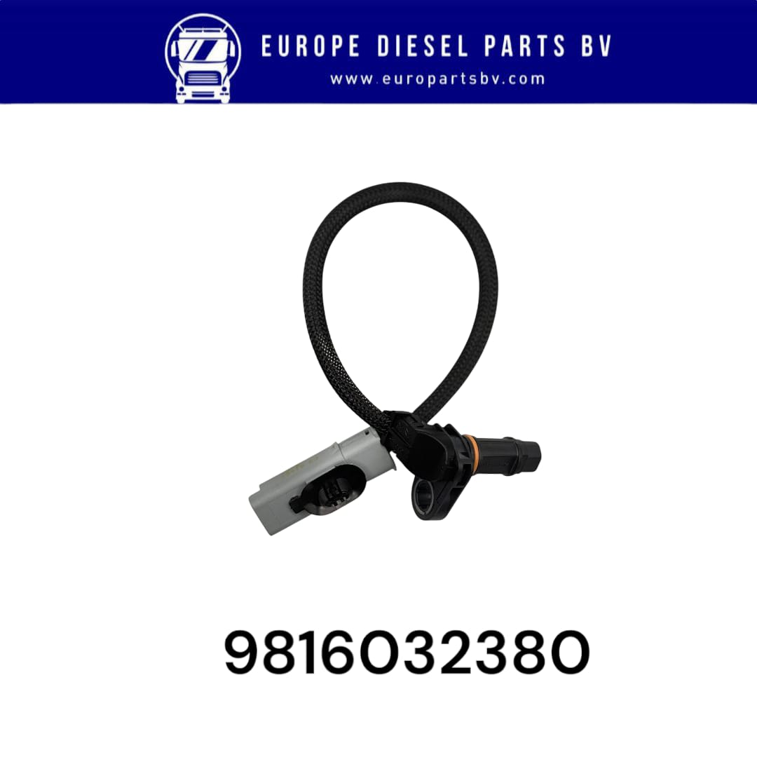 Citroen C4 C5 DS DS7 Opel Peugeot 308 508 3008 5008 Vauxhall 9816032380 Manual Transmission Rpm Sensor
