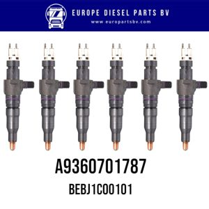 Delphi BEBJ1C00101 42045058 Mercedes Benz A9360701787 A9360702987 FOR OM934 OM936 Engine Smart Injector Euro 6