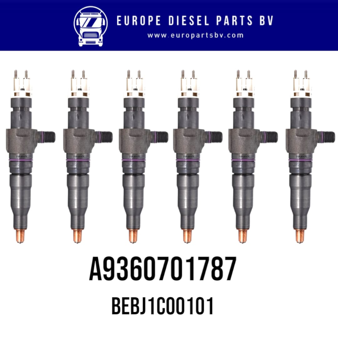Delphi BEBJ1C00101 42045058 Mercedes Benz A9360701787 A9360702987 FOR OM934 OM936 Engine Smart Injector Euro 6