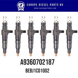 Delphi BEBJ1C01002 42044914 Mercedes Benz Atego Actros Antos A9360702187 A9360702887 For OM934 OM936 Engine Smart Injector Euro 6