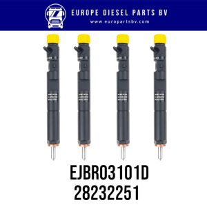 Reman Delphi Diesel Injector 28232251 R03101D R05101D R05102D 16601137R 8200421359 8200676774 15710-84A52-000 For Renault Dacia Mercedes Nissan 1.5 DCi