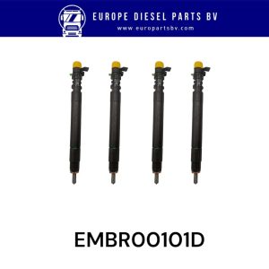 Reman Delphi Injector R00101D R00101DP 9M5Q9F593BA 1980 L 3 71795042 1804832 1809626 Citroen C4 DS5 Ford Focus Mondeo Kuga S-MAX Peugeot 3008 5008 Fiat Scudo DS DS5 2.0HDI 16V