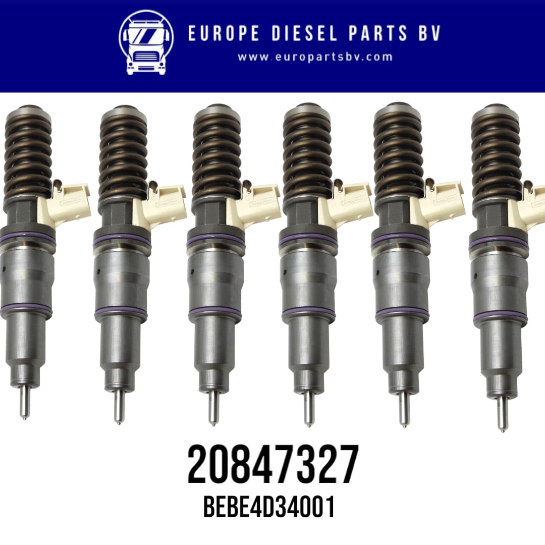 Delphi BEBE4D34001 Volvo Trucks & Volvo Penta 20847327 20530081 23115915 3801403 For D12 D12D 465HP Engine EUI Diesel Injector Euro 5