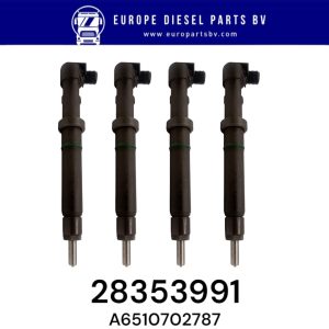 Delphi 28353991 Mercedes-Benz A6510702787 A6510700487 A6510701287 A6510702687 GLK200 GLK250 CLS250 SLK250 E220 E250 E300 C220 C250 M250 Diesel CR Injector