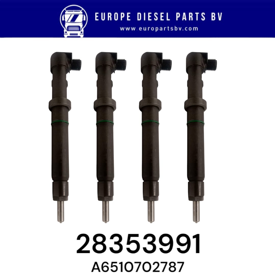 Delphi 28353991 Mercedes-Benz A6510702787 A6510700487 A6510701287 A6510702687 GLK200 GLK250 CLS250 SLK250 E220 E250 E300 C220 C250 M250 Diesel CR Injector