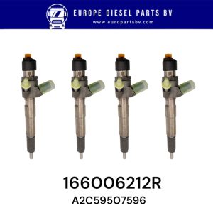 VDO Continental A2C59507596 H8201100113 Mercedes A6070700687 Renault Nissan Dacia166006212R 166006526R 1660000Q1W Diesel Injector