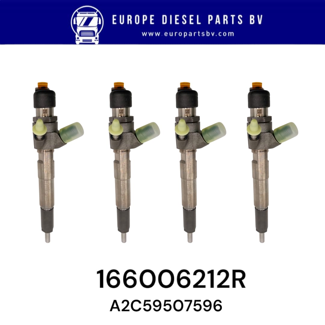 VDO Continental A2C59507596 H8201100113 Mercedes A6070700687 Renault Nissan Dacia166006212R 166006526R 1660000Q1W Diesel Injector