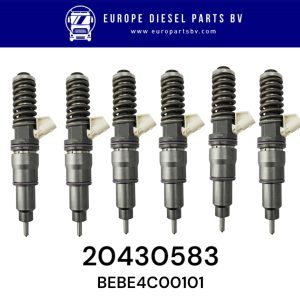 Delphi BEBE4C00101 BEBE4C00001 Renault & Volvo Trucks 20430583 8113941 5001866295 For D12C D12D 420/460 HP EUI Diesel Injector Euro 3