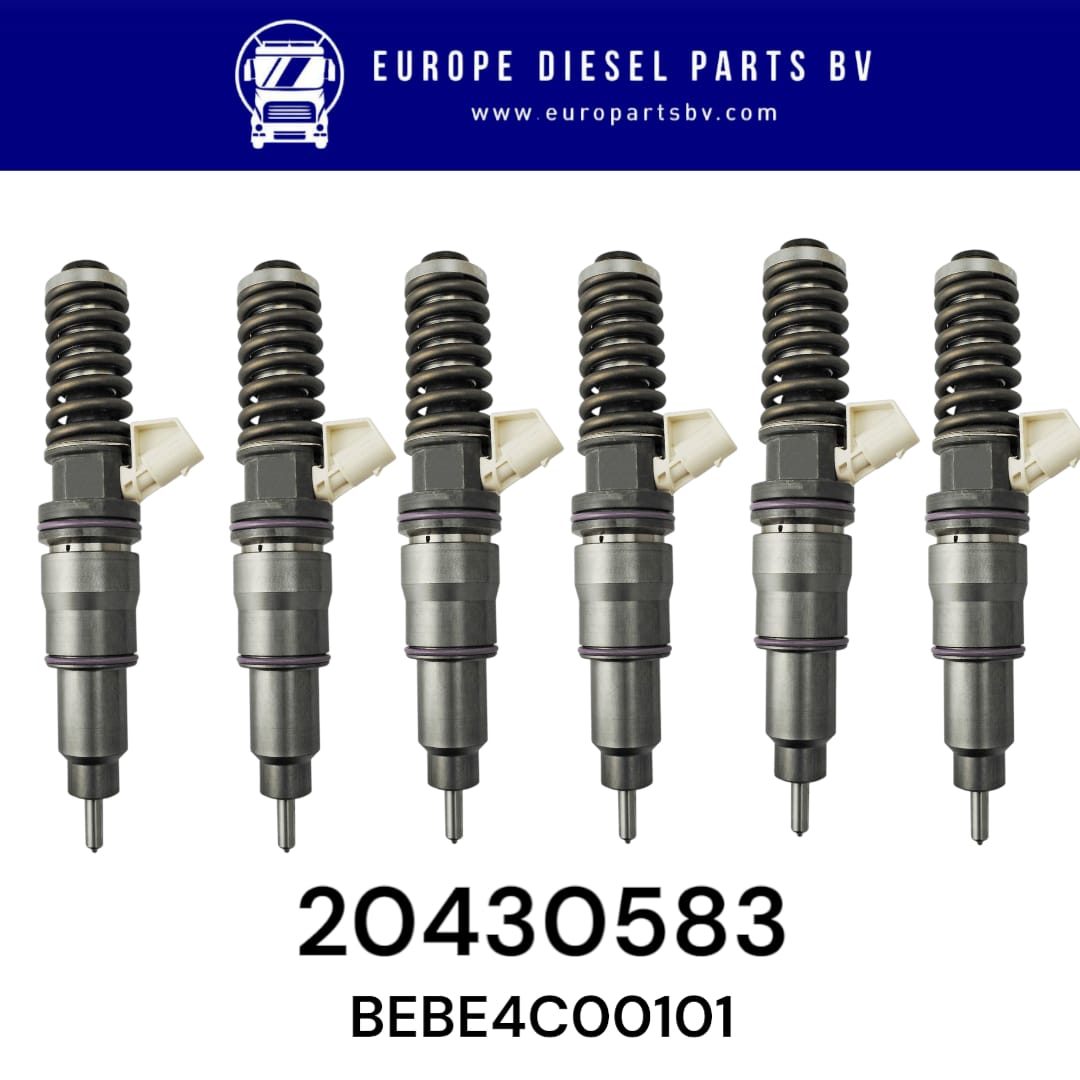 Delphi BEBE4C00101 BEBE4C00001 Renault & Volvo Trucks 20430583 8113941 5001866295 For D12C D12D 420/460 HP EUI Diesel Injector Euro 3